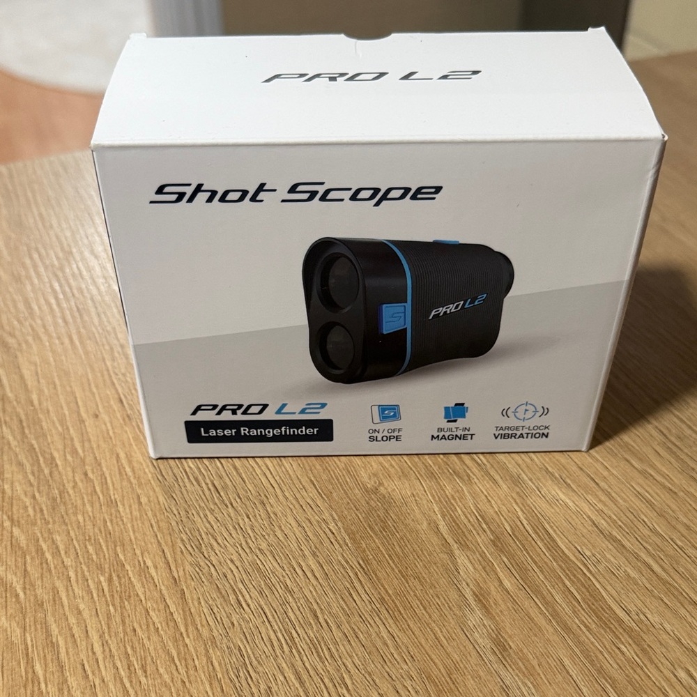 PRO L2 Laser Rangefinder - Black and Blue
